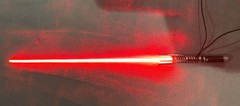 🔥Hot Toys LED Lightsaber Lord Starkiller Light Up 1/6 Scale Not ccfl