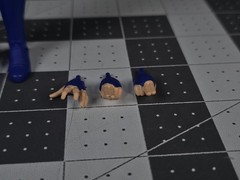 Marvel Legends GAMERVERSE PSYLOCKE (No Effects) Leg MOD (READ DESC)