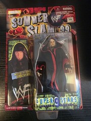WWE WWF Jakks Pacific Summer Slam ’99 Super Stars 9 Undertaker NEW