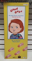 2024 Spencer’s Novelties: 24″ Good Guys Chucky Doll w/Box, Pre-Owned *READ*