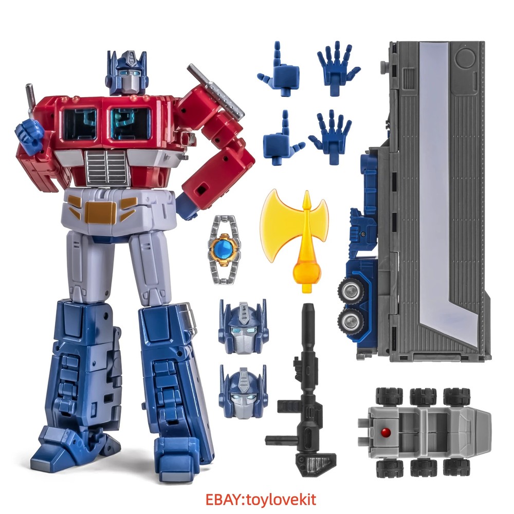 2026 VER. NEWAGE NA H27 Optimus OP David ACTION NEW HEADS ARM TOY Prime 11CM TOY