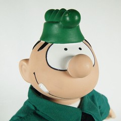 Beetle Bailey Camp Swampy Sargent Orville Snorkel 16″ Plush Doll 2000 Toy Works