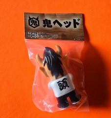 Real X Head Kaiju World Mini Series The Devil Sofubi Figure Toy Vinyl NEW Demon