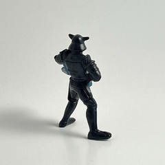 GUTS! Aikido Force Action Figure Toy VTG 1986 Mattel G.U.T.S. Soldier 3.5” C11
