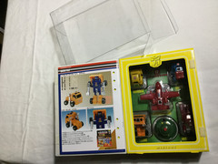 TRANSFORMERS G1 REISSUE COLLECTION #12 MINIBOTS 6PK TFC TAKARA