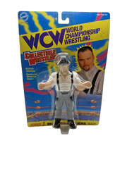 WCW Big Bubba Rogers and Alex Wright Series 3 Toymakers Two-Pack Bundle MOC WWE