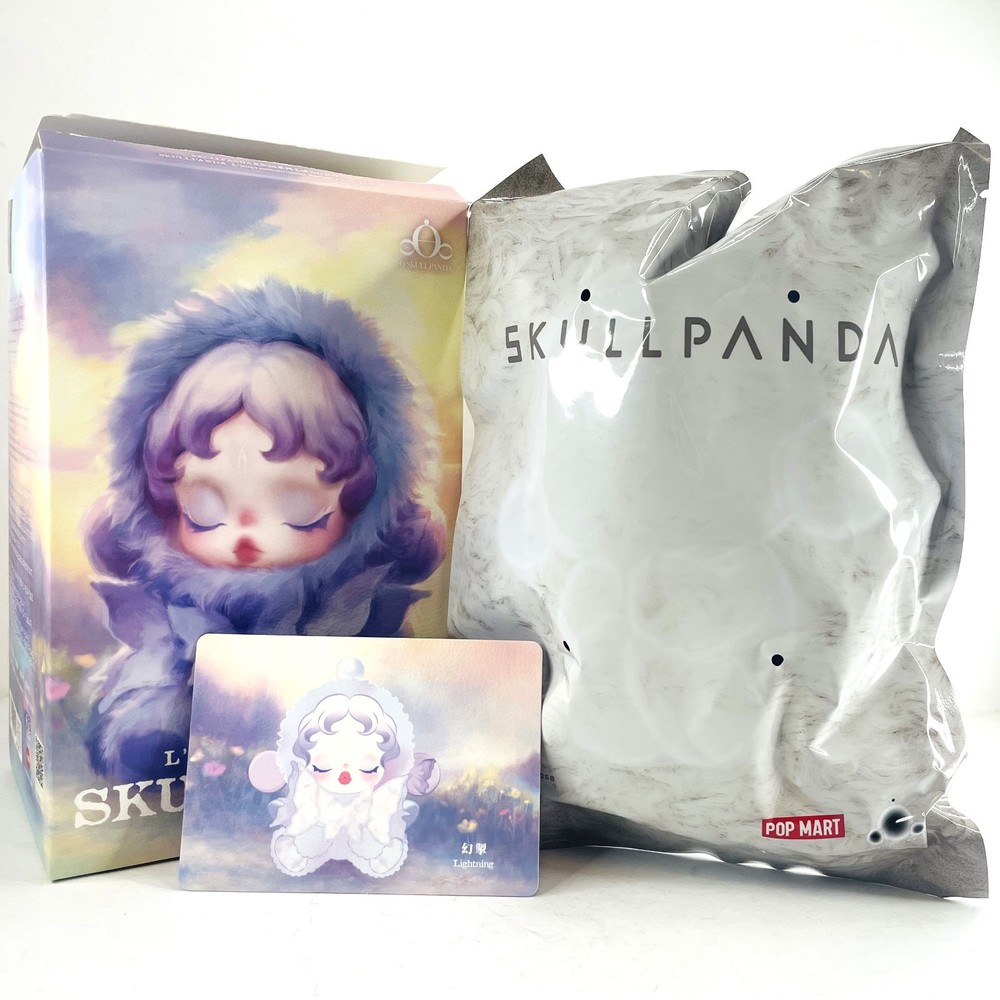 POP MART x Skullpanda L’impressionnisme Plush Doll Confirmed Figure – Lightning