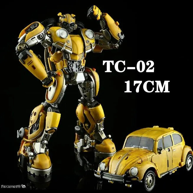 Transformation Toys TRANSCRAFT TC02 TC-02 Soldier BEE Hornet 2023 NEW