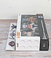 Mazinger Z Mechanical Beasts Set 1 BRICKROID 3 Figure Garada Abdullah King Dan