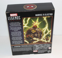 NEW Hasbro Marvel Legends Spider-Man No Way Home ELECTRO 6″ Action Figure 2025