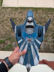 Jedi Starfighter, Obi Wan Kenobi And Anakin Skywalker, 2001