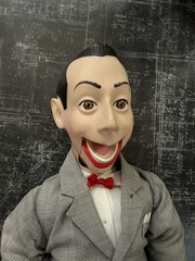 Vintage 1987 Matchbox Toys Pee-Wee Herman Talking Pull String Doll