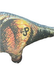1993 Jurassic Park Ace Novelty Plush Lot Brachiosaurus + Dilophosaurus Rare Vtg