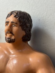 WWF LJN Wrestling Superstars Terry Funk Figure Hat Branding Iron Poster Card WWE