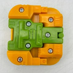 Alpha Bots Letter C Green Orange Silver Robots Alphabet Transformers