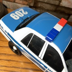 Crown Victoria GOTHAM CITY POLICE CAR FROM GOTHAM CITY PLAYSET 1/24 Scale Batman