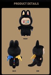Genuine Pop Mart The Monsters Labubu 10th Anniversary ZIMOMO Giant Plush Doll