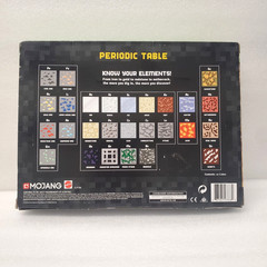 Mattel Minecraft Periodic Table of Elements New Other see details