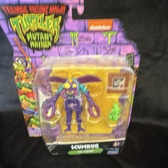 Teenage Mutant Ninja Turtles Mutant Mayhem Lot Of 14, Tots, Splinter, Ray Fillet