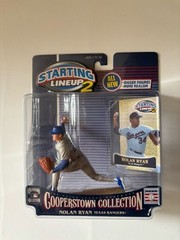 Lot of 2 – 2001 MLB “Cooperstown Collection” SLU2 – Nolan Ryan (E)