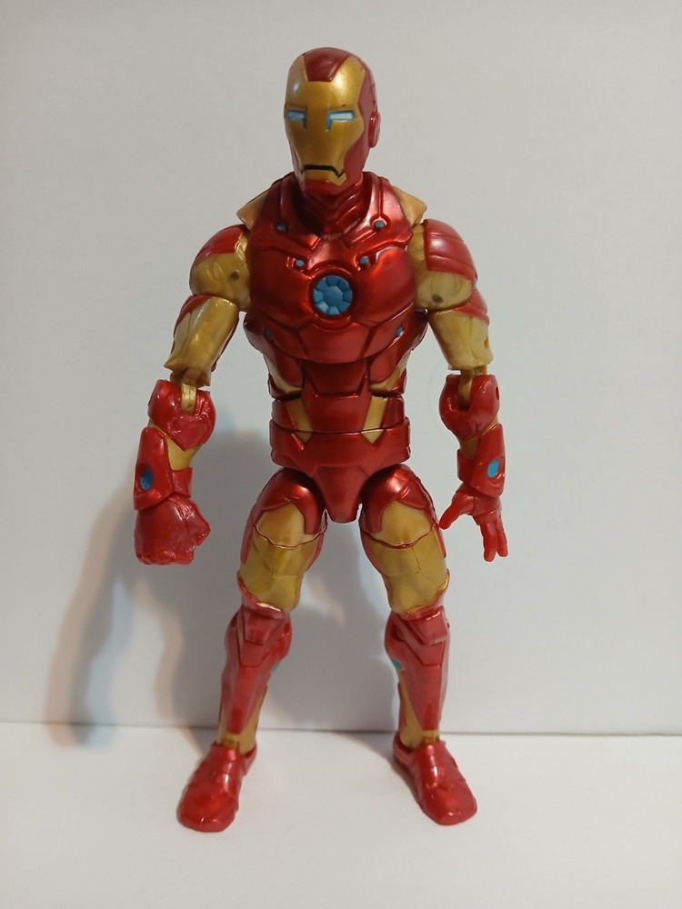 Marvel Legends Heroic Age Iron Man 6″ action figure Iron Monger wave 2012