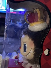 RARE AUTHENTIC POP MART Let’s Checkmate Plush King Toy – NEW IN BOX