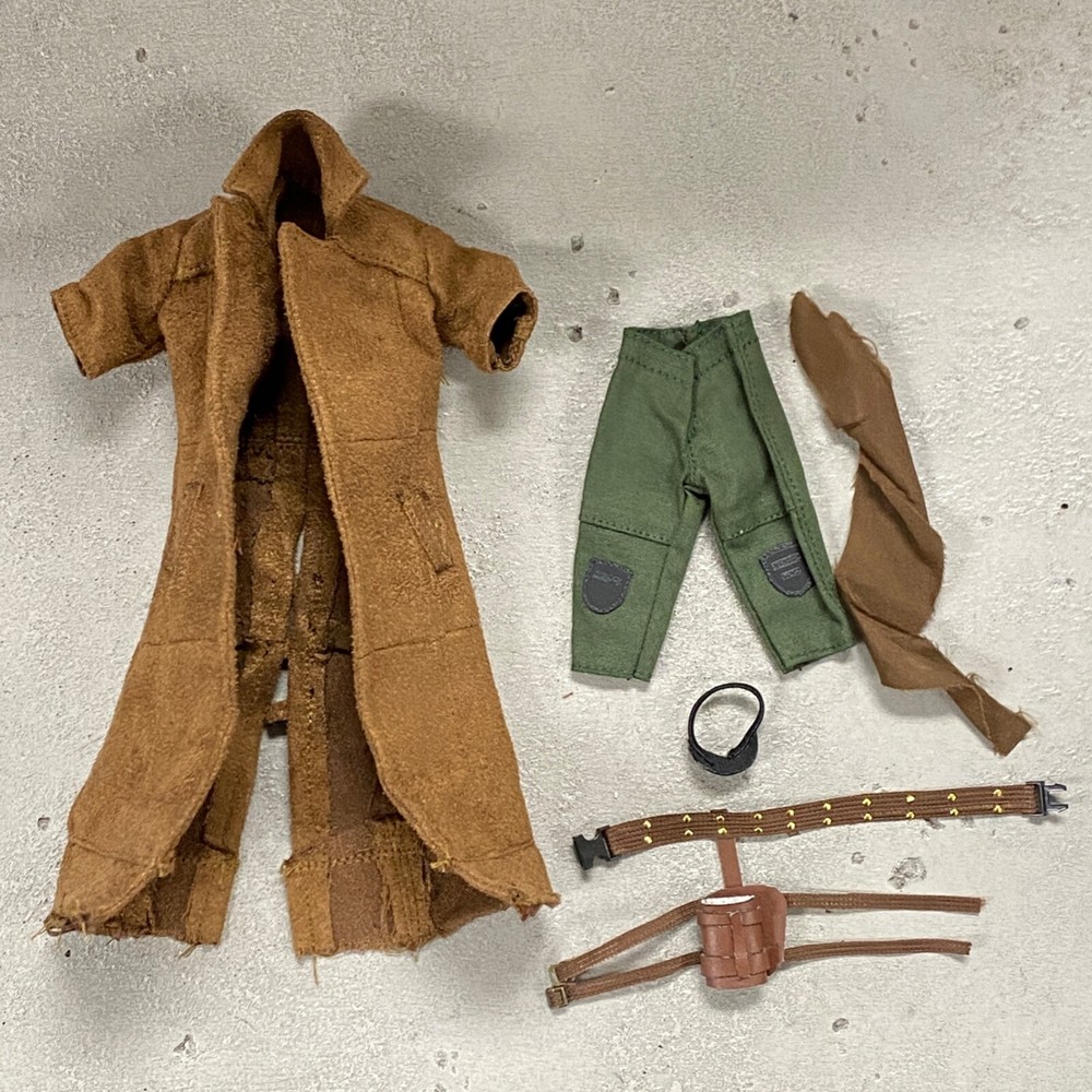 PB-MF-NMBT-SET: 1/12 Knightmare Batman Outfit Set for McFarlane BvS Batman