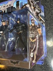 DC Universe Action Fig the Dark Knight &Joker Honor Guard 2011Mattel#W1796