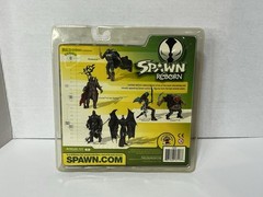 Spawn Reborn Domina Series 3 Action Figure McFarlane Toys 2003 New Sealed