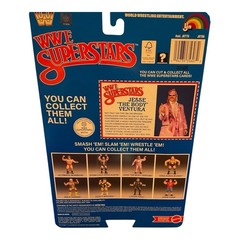 WWE Superstars Series 2 Jesse The Body Ventura Blue Card Variant LJN In Hand