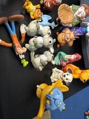 vintage disney Figures Mixed Lot Used