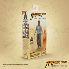 Renaldo Action Figure 6 Inch Indiana Jones Adventure Series Collectible Toy