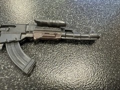 G.I. Joe Classified Series Machine Gun W/Clip 6”Scale MINT RIFLE ACCESSORY 1/12