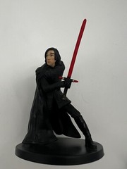 Disney Parks Star Wars 6 Cake Topper Last Jedi Deluxe Figurine Set Kylo Ren, Rey