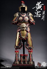 303TOYS MP022 1/6 Three Kingdoms General Huang Zhong Copper Deluxe Ver. Decor