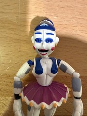 Five Nights at Freddy’s Ballora Complete 5″ Action Figure Missing Stand As Is