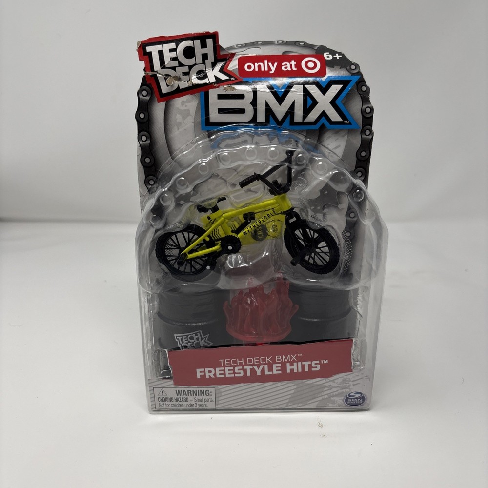 Tech Deck BMX Freestyle Hits Target EX WE THE PEOPLE FINGERBIKE NEW