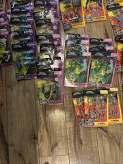 Huge Lot of 75 Final Faction Kharn/Alpha Team 1 Figures & Accessories New In Box