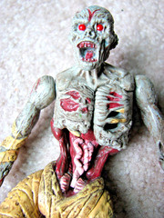 Toy Island 1998 Impaled Mummy Figure 6.5″ Universal Studios