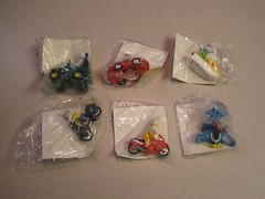 McDonalds 1988 Mac Tonight Travel Toys – Regional – Complete Set – MIP