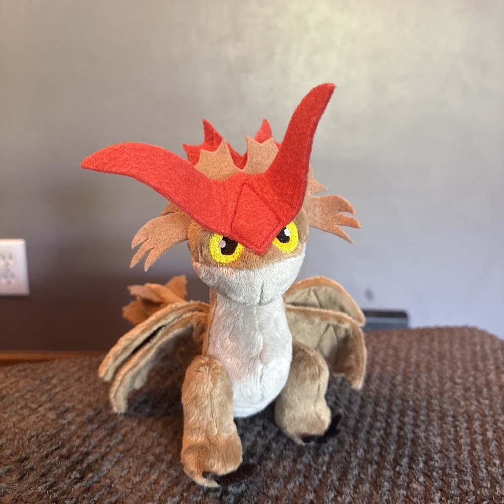 DreamWorks Dragons Cloudjumper Plush Spin Master 2015 Race to the Edge 8” Rare