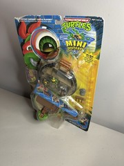 TMNT Turtles Mini Mutants Raph Feudal Castle Playset Raphael Ninja Turtle
