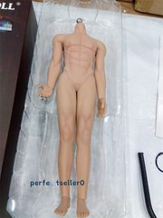 US Shipping JIAOU DOLL 1/6 Seamless Male Body Man Figure For 12″ Phicen Hot Toys