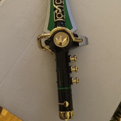 Mighty Morphin Power Rangers Legacy Collection Dragon Dagger 2014 TESTED WORKING