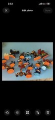 skylanders Mini Figures Lot, Great Condition Some rare! Description More Info!!