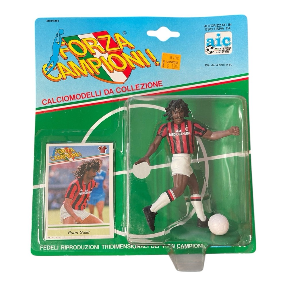 Ruud Gullit Forza Campioni Kenner Action Figure 1989