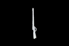 MARX Rifleman rifle 54mm toy soldiers playsets