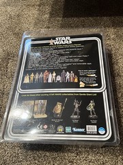 STAR WARS GENTLE GIANT FIRST ISSUE DARTH VADER ORIGINAL 12 BACK LARGE FIGURE