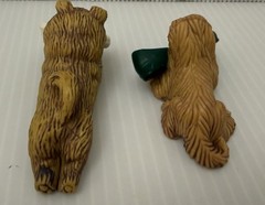 12 Vtg “Puppy In My Pocket” Toy Figures M.E.G.