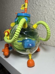 VTG 1991 Sewer Sub Submarine TMNT Teenage Mutant Ninja Turtles Playset Complete